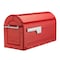 Architectural Mailboxes Mailbox, Red, Post Mount, Large 7900-7R-SR - alternate 1